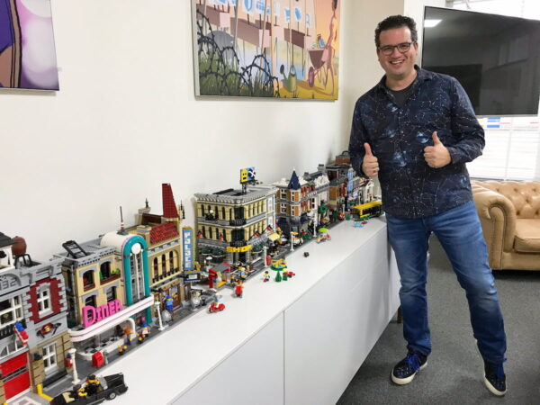 Joost and Lego